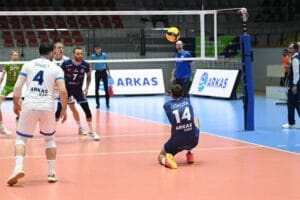 Arkas Izmir - Akaa-Volley, 9.10.2024