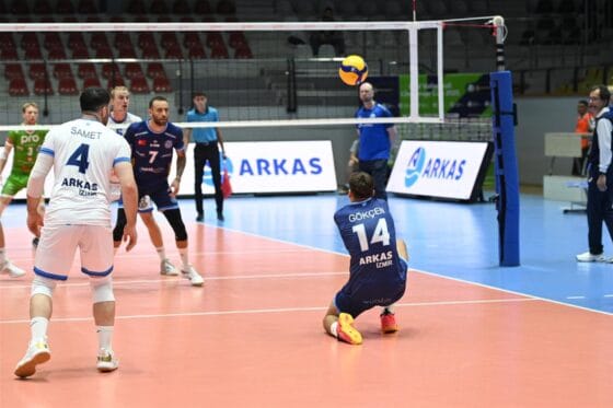 Arkas Izmir - Akaa-Volley, 9.10.2024