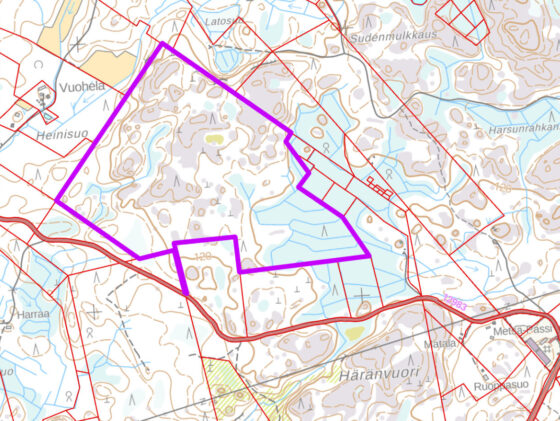 Aurinkovoimala, Horniontie