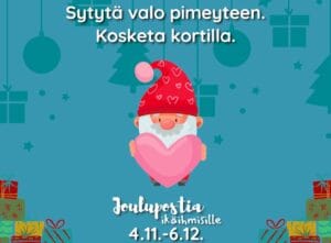 Joulupostia ikäihmisille -kampanja