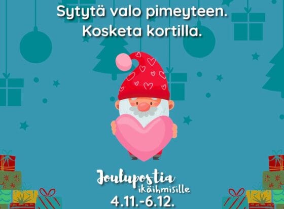 Joulupostia ikäihmisille -kampanja