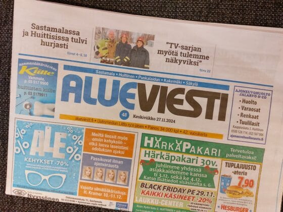 Alueviesti