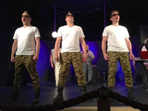 Vammalan teatteri, Tyrvää show 2024, Harri, Veijo, Mikko