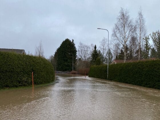 Huittinen, tulva, Emännänkatu