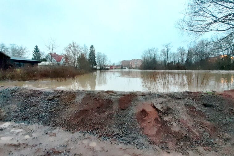 Huittinen, tulva, Punkalaitumenjoki