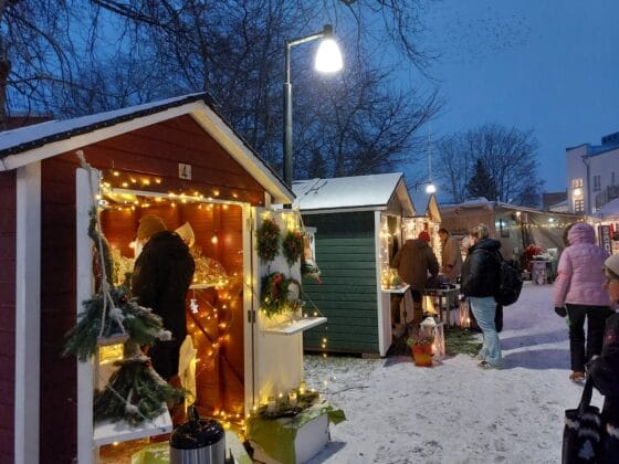 Vanhan ajan joulumarkkinat, Pukstaavi