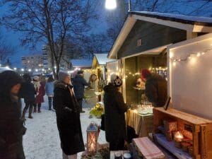 Vanhan ajan joulumarkkinat, Pukstaavi