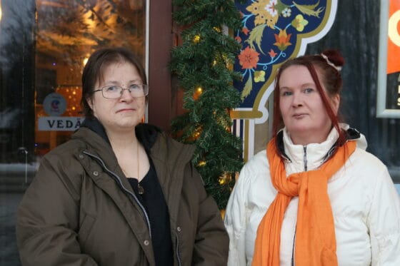 Sanna Salai ja Satu Jarvinen