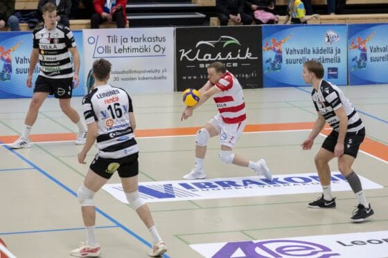 Akaa-Volley - VaLePa, 11.12.2024