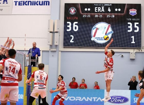 VaLePa - TUTO Volley, 14.12.2024
