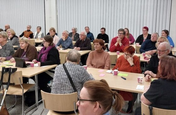 Pirhan tilaisuus Mouhijärvi, yleisötilaisuus