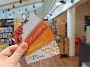 Huittinen, kirjasto, Satakirjastot, kirjastokortti