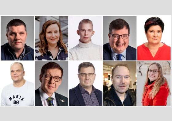 valtuutetut, kollaasi, kuntavaalit 2025