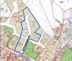 Sastamala, Lammaspääntie