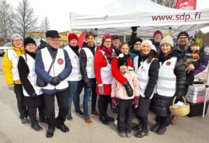 Sastamalan sosialidekomraatit, sdp, demarit