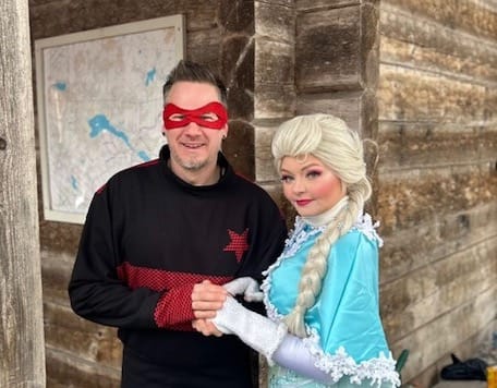 Super-Sam ja juhlaprinsessa