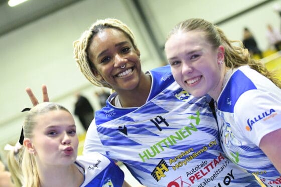 elli, jade ja nanna, LP-Vampula