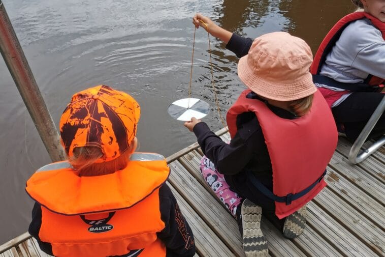 Loimijoki, näkösyyvyysmittaus