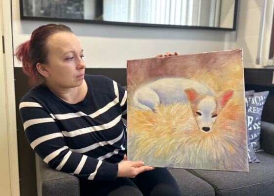 maria kivelä, maalaus windistä kopio