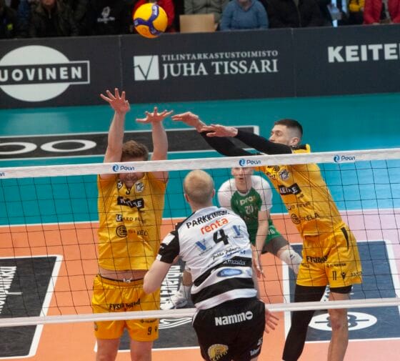 Savo Volley - VaLePa, 15.3.2025