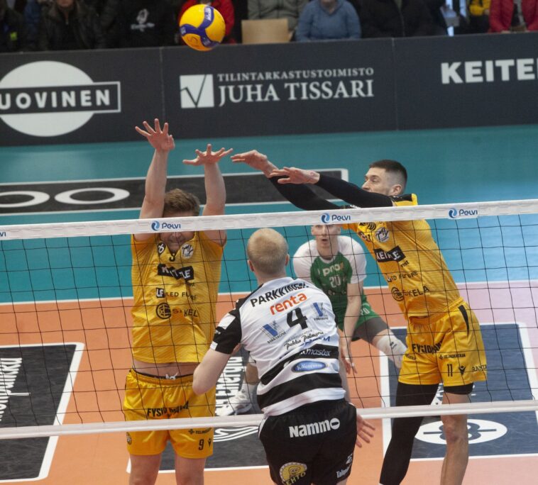 Savo Volley - VaLePa, 15.3.2025