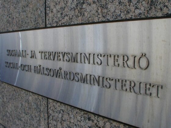 Sosiaali- ja terveysministeriö