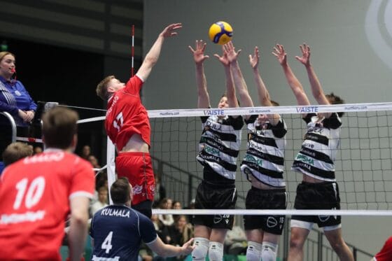 TUTO Volley - VaLePa, 22.3.2025