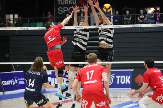 TUTO Volley - VaLePa, 28.3.2025