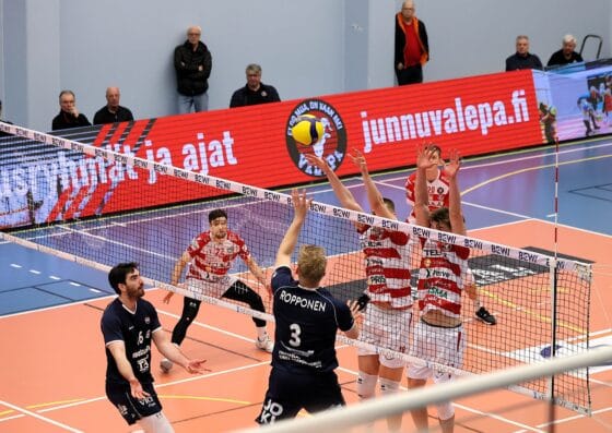 VaLePa - TUTO Volley, 19.3.2025