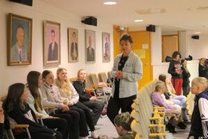lasten ja nuorten foorumi, Mervi Saari