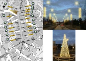 Huittinen, jouluvalot, vaihtoehto 2