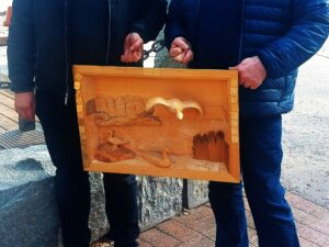 Joutsenten reitti, vuoden hanke