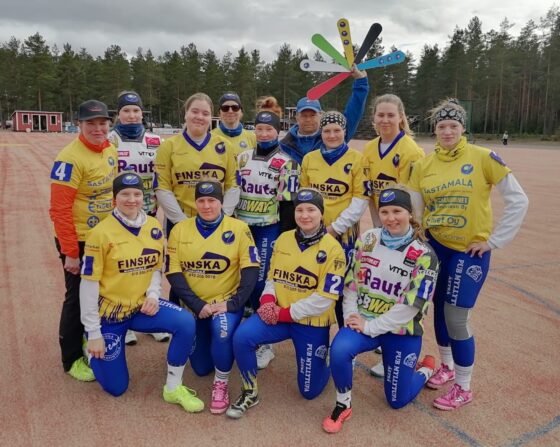 Sastamalan Kumuri, Sastamalan Kumurin naiset, maakuntasarja
