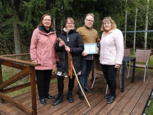 Reisuköppi, Kommee Kurki