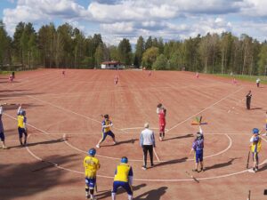 Sastamalan Kumuri, pesäpallo, Varilan kenttä, Varilan pesäpallokenttä