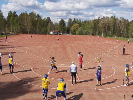 Sastamalan Kumuri, pesäpallo, Varilan kenttä, Varilan pesäpallokenttä