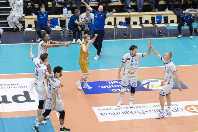 Akaa-Volley - Hurrikaani-Loimaa, 2.5.2025