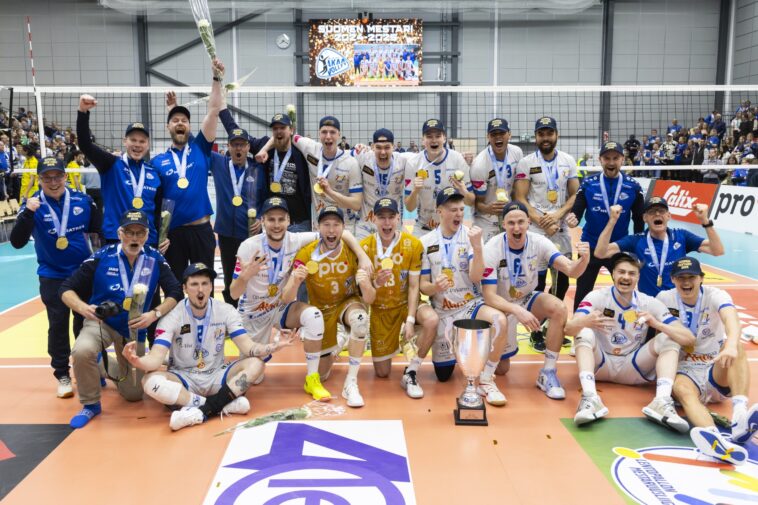 Akaa-Volley, mestaruus