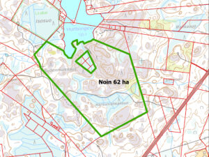 Hurttio, metsäpalsta