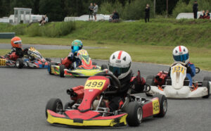 karting, Monako