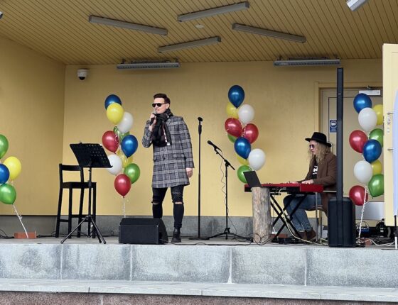 torilava, Vammalan tori, esiintymislava