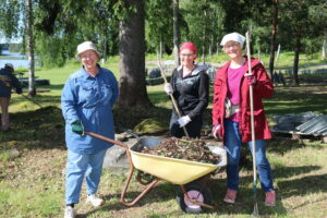 EVANKELIUMIJUHLA Satu anneli drake, kirsi pesonen, hilkka toikka kopio