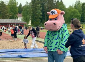 Hippo, yleisurheilu, Hippo-kisat, keskusurheilukenttä