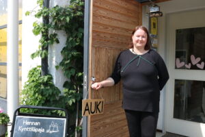 Henna Lahti, Kiikka