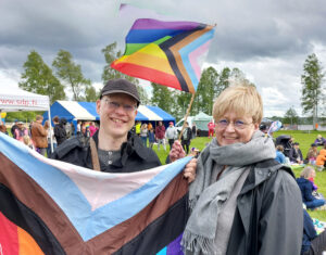 Sami Toivonen ja Aino Havukainen, Sastamala Pride
