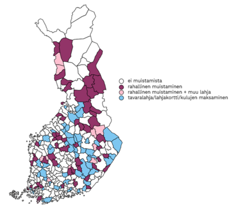 Kunnat muistavat vauvoja v. 2025