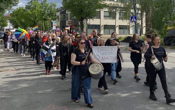 Sastamala Pride marssi