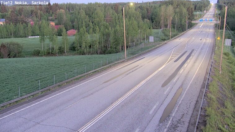 Valtatie 12, Sarkola, kelikamera
