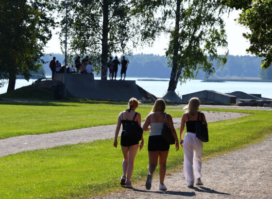 Kaalisaari, skeittiparkki, Kesäpäiviä Sastamalassa 2025, kuva Hannu Moilanen