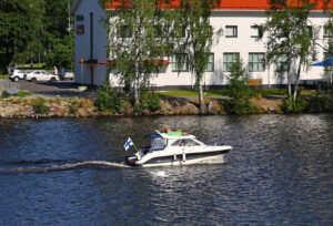 Rautavesi, Kokemäenjoki, veneily, vene, Kesäpäiviä Sastamalassa 2025, kuva Hannu Moilanen